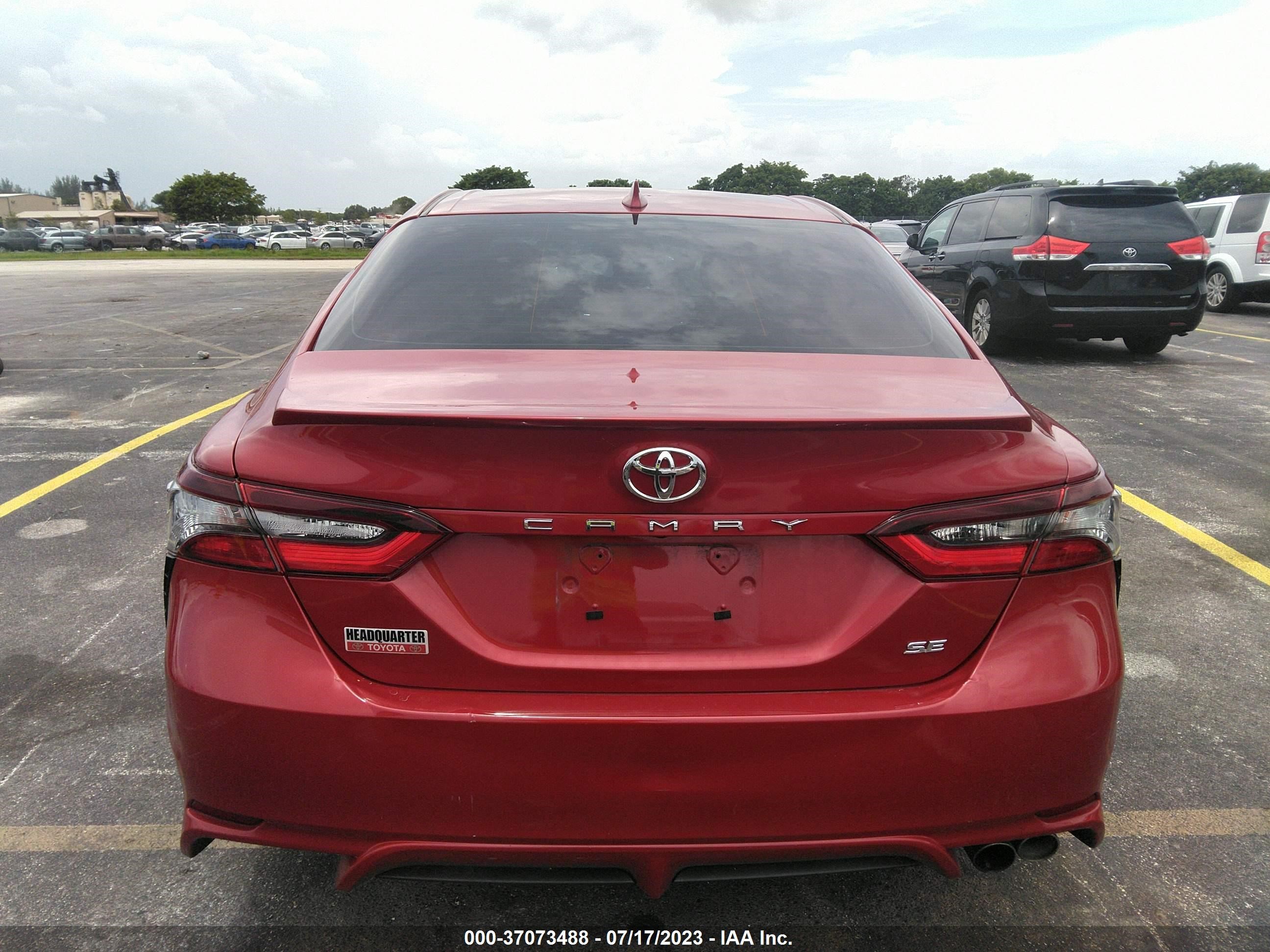 Photo 16 VIN: 4T1T11AKXMU474094 - TOYOTA CAMRY 