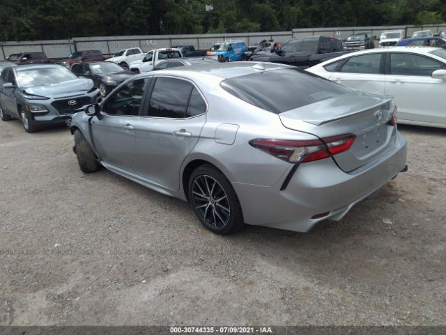 Photo 2 VIN: 4T1T11AKXMU569349 - TOYOTA CAMRY 