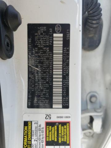 Photo 11 VIN: 4T1T11AKXNU623587 - TOYOTA CAMRY SE 