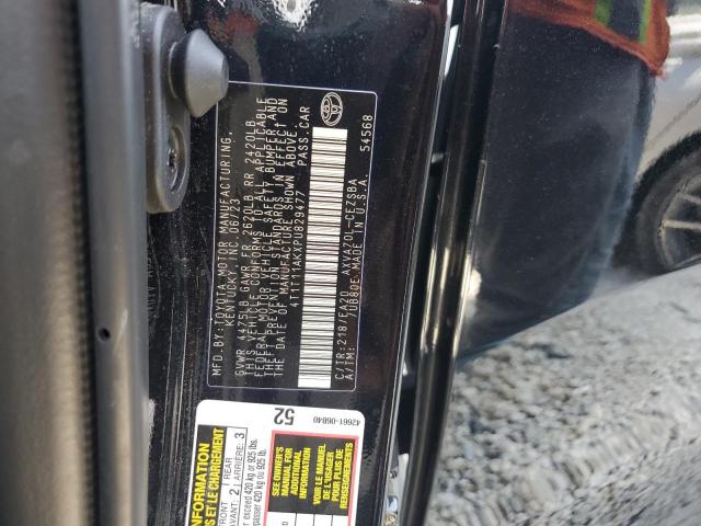 Photo 11 VIN: 4T1T11AKXPU829477 - TOYOTA CAMRY 