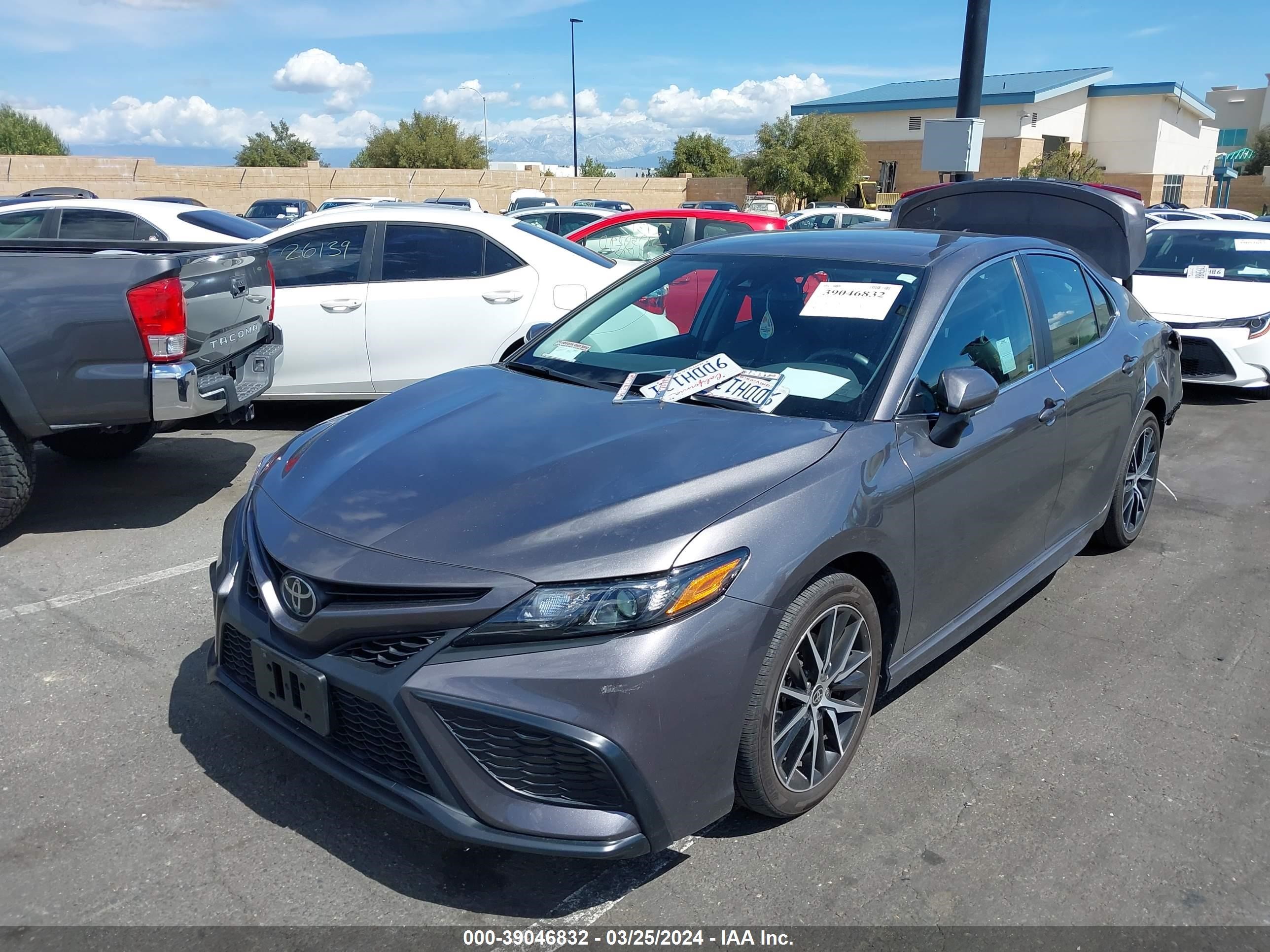 Photo 1 VIN: 4T1T11BK2PU078292 - TOYOTA CAMRY 