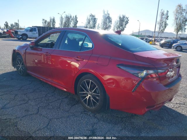 Photo 2 VIN: 4T1T11BK3PU077846 - TOYOTA CAMRY 