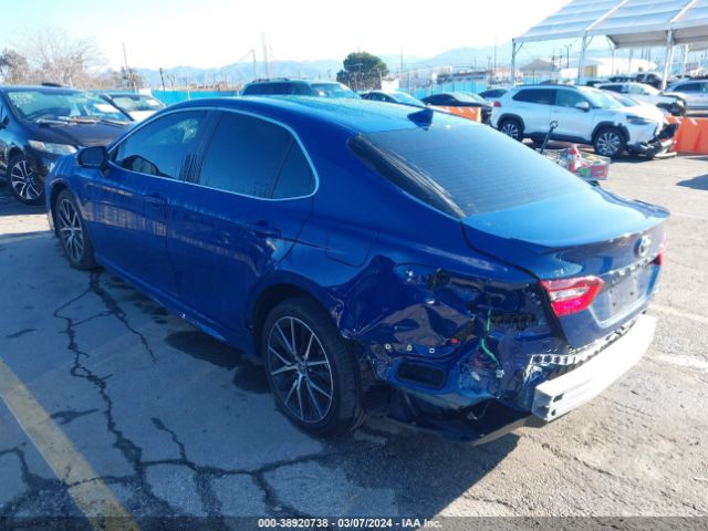 Photo 2 VIN: 4T1T11BK3PU078978 - TOYOTA CAMRY 