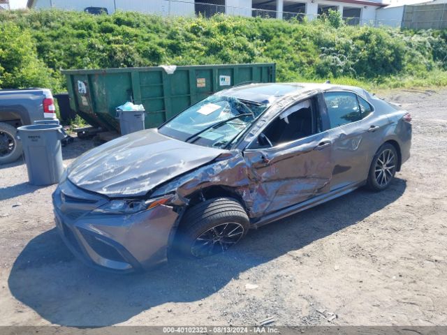 Photo 1 VIN: 4T1T11BK6NU060262 - TOYOTA CAMRY 