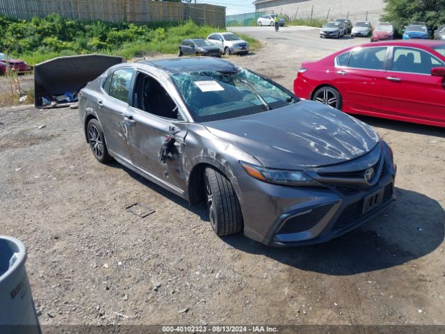 Photo 5 VIN: 4T1T11BK6NU060262 - TOYOTA CAMRY 