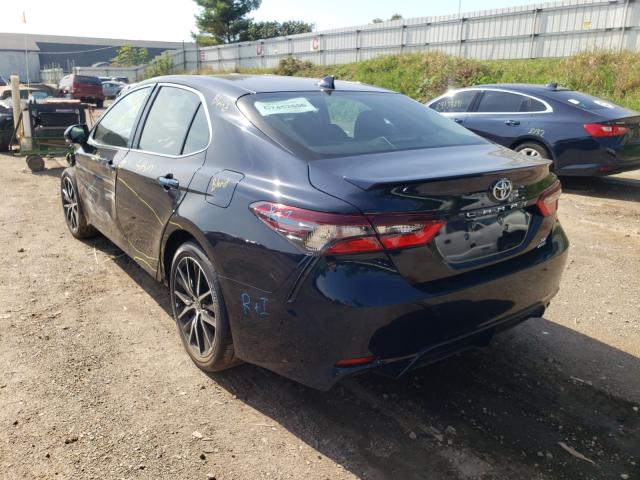 Photo 2 VIN: 4T1T11BK7MU046675 - TOYOTA CAMRY SE 