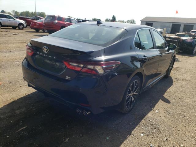 Photo 3 VIN: 4T1T11BK7MU046675 - TOYOTA CAMRY SE 