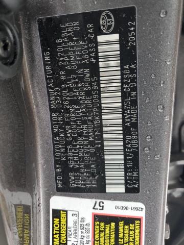 Photo 11 VIN: 4T1T11BK7PU095945 - TOYOTA CAMRY 