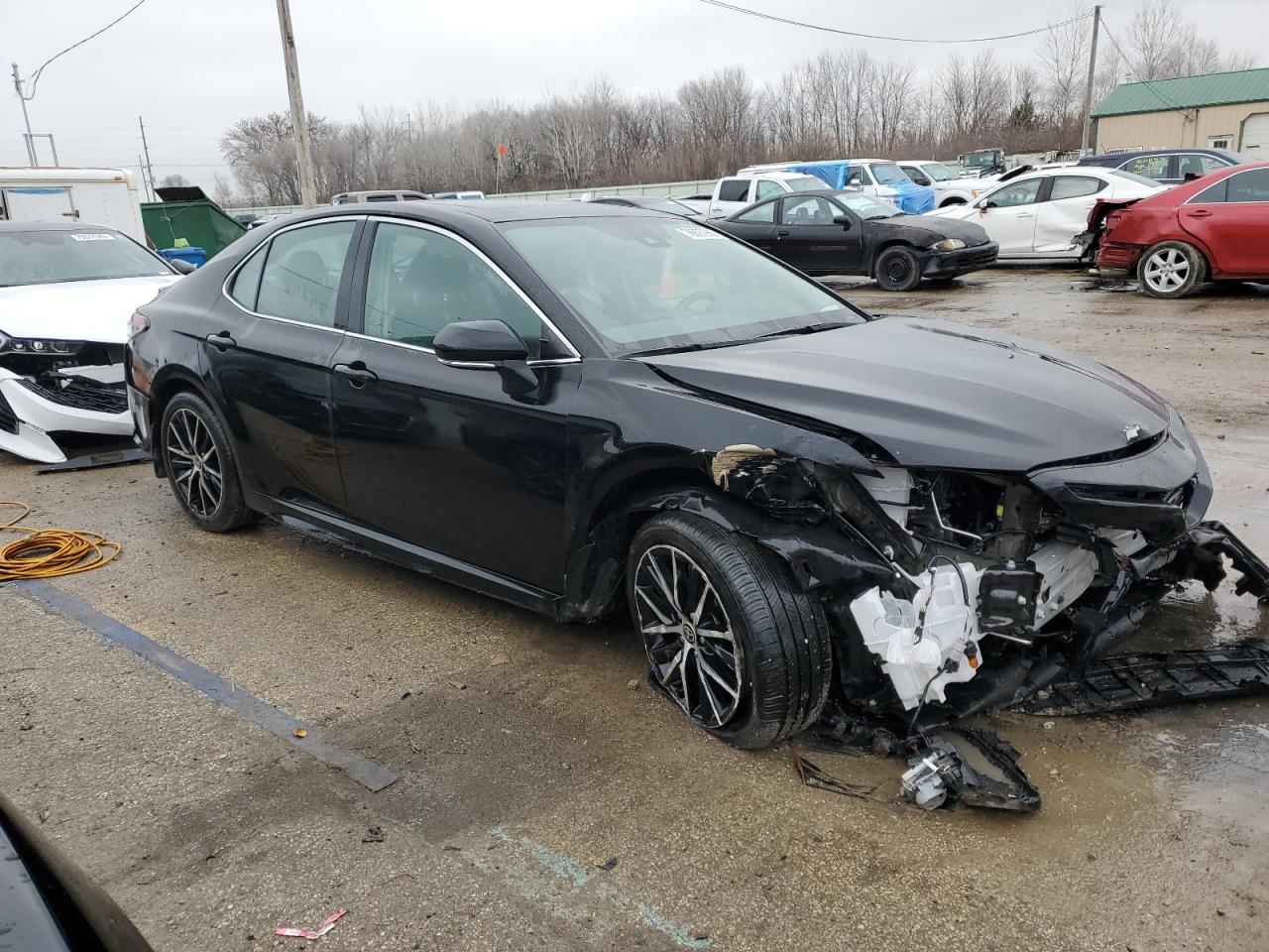 Photo 3 VIN: 4T1T11BK8NU070467 - TOYOTA CAMRY 