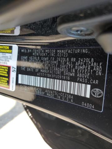 Photo 12 VIN: 4T1T11BK9PU091816 - TOYOTA CAMRY SE N 