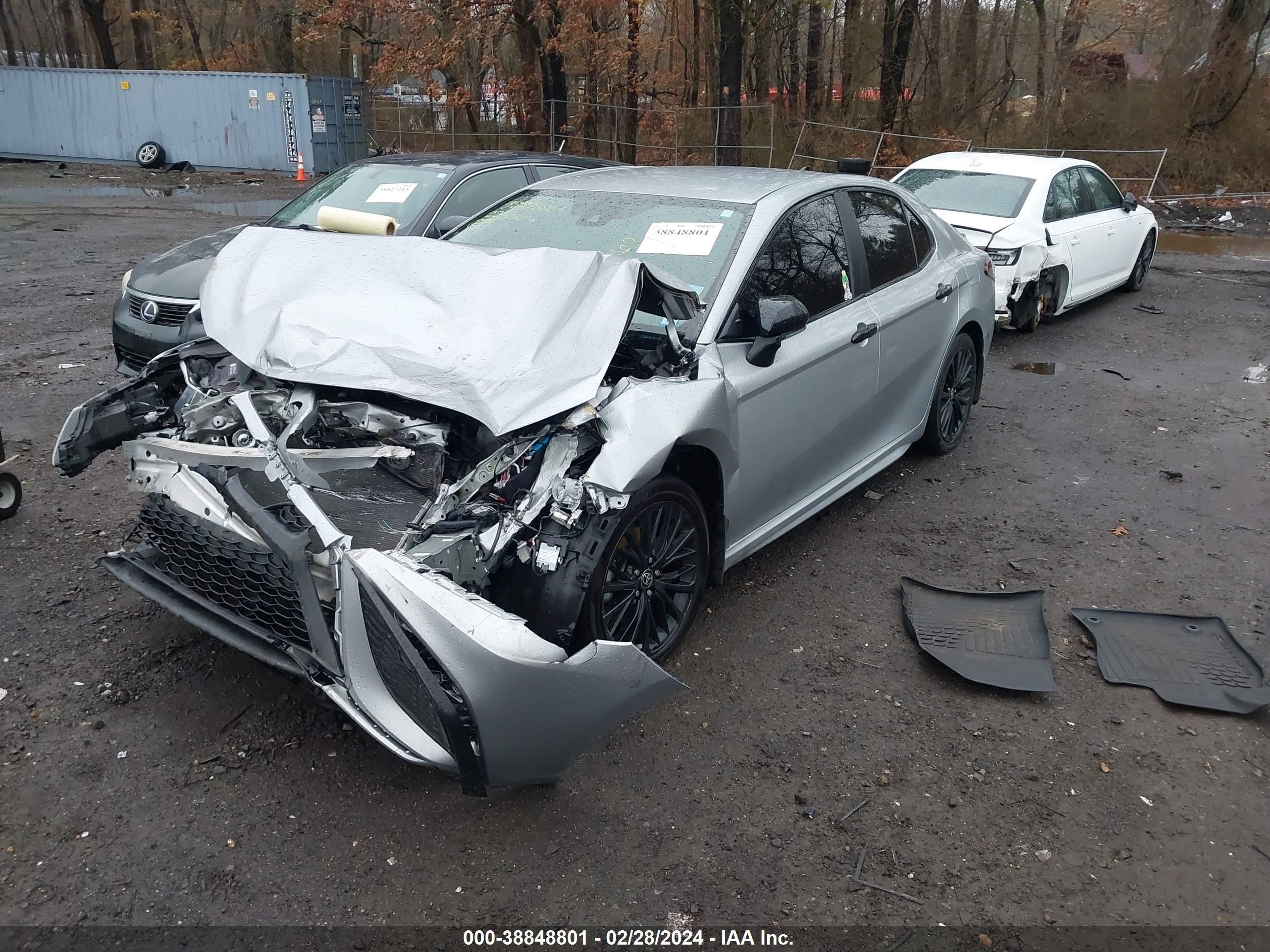 Photo 1 VIN: 4T1T31AK2NU035127 - TOYOTA CAMRY 