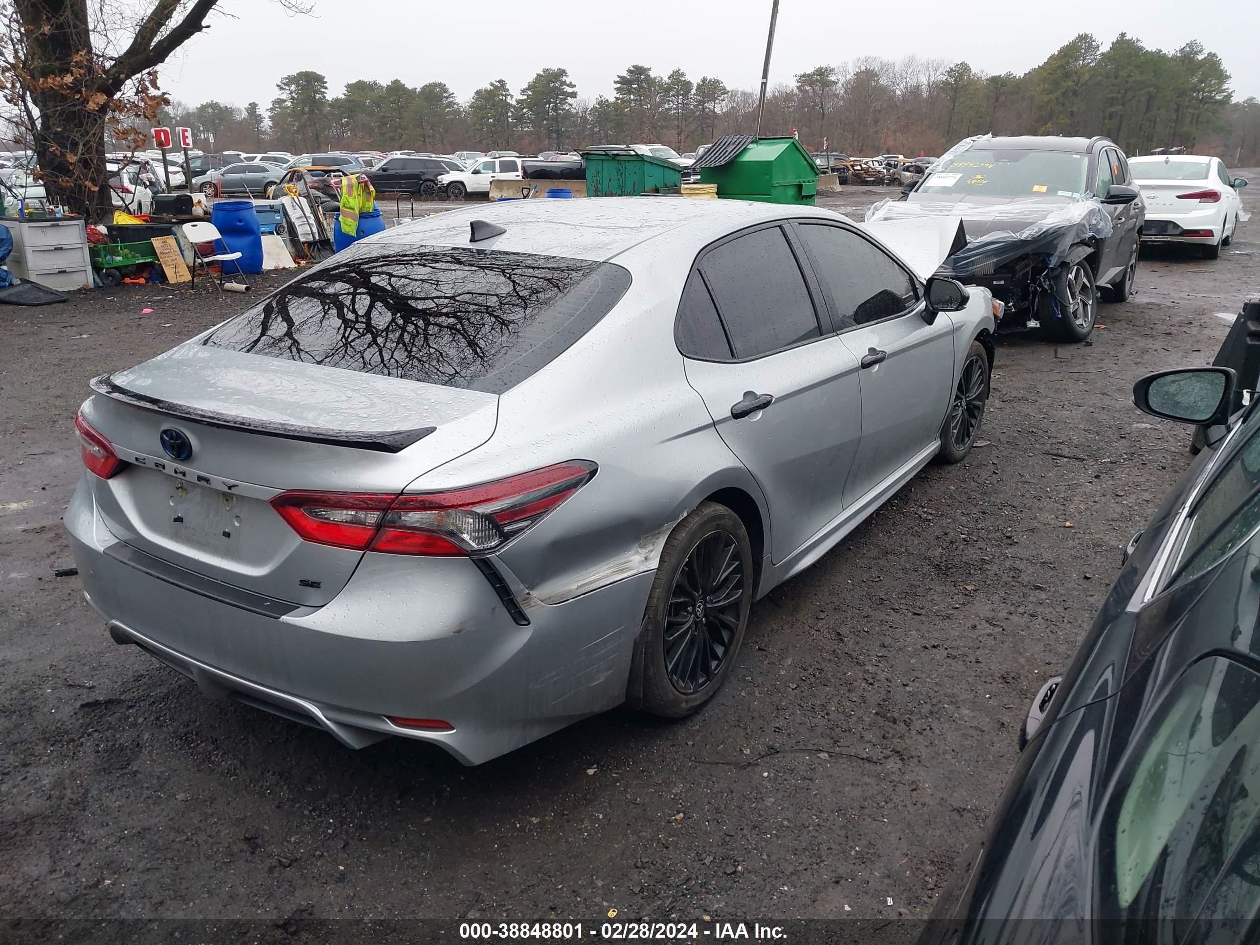 Photo 3 VIN: 4T1T31AK2NU035127 - TOYOTA CAMRY 