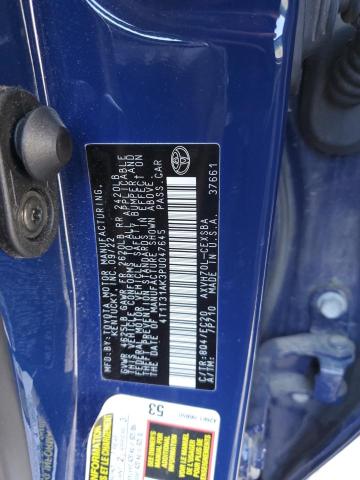 Photo 11 VIN: 4T1T31AK3PU047645 - TOYOTA CAMRY SE N 