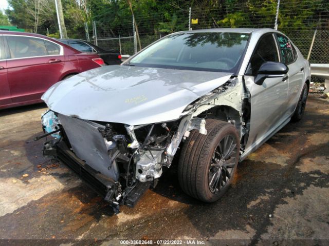 Photo 1 VIN: 4T1T31AKXNU033707 - TOYOTA CAMRY 