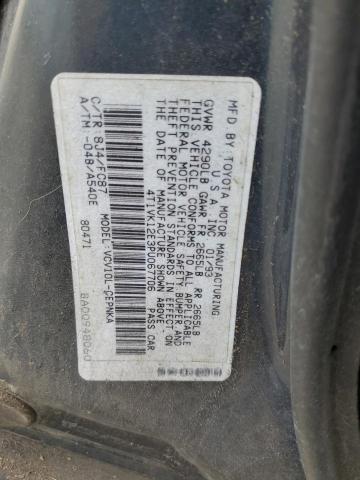 Photo 11 VIN: 4T1VK12E3PU067706 - TOYOTA CAMRY LE 