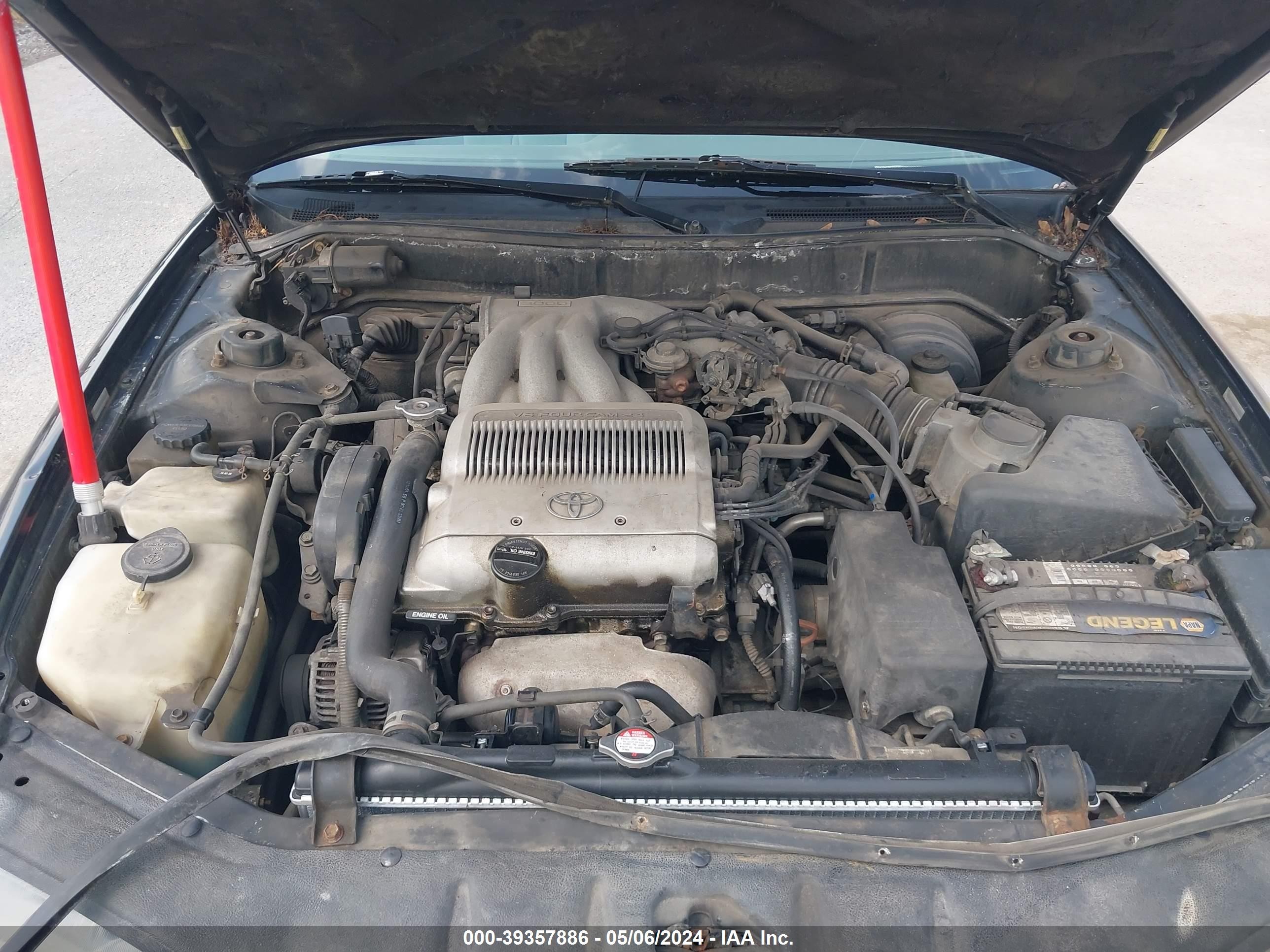 Photo 9 VIN: 4T1VK13E7NU044893 - TOYOTA CAMRY 