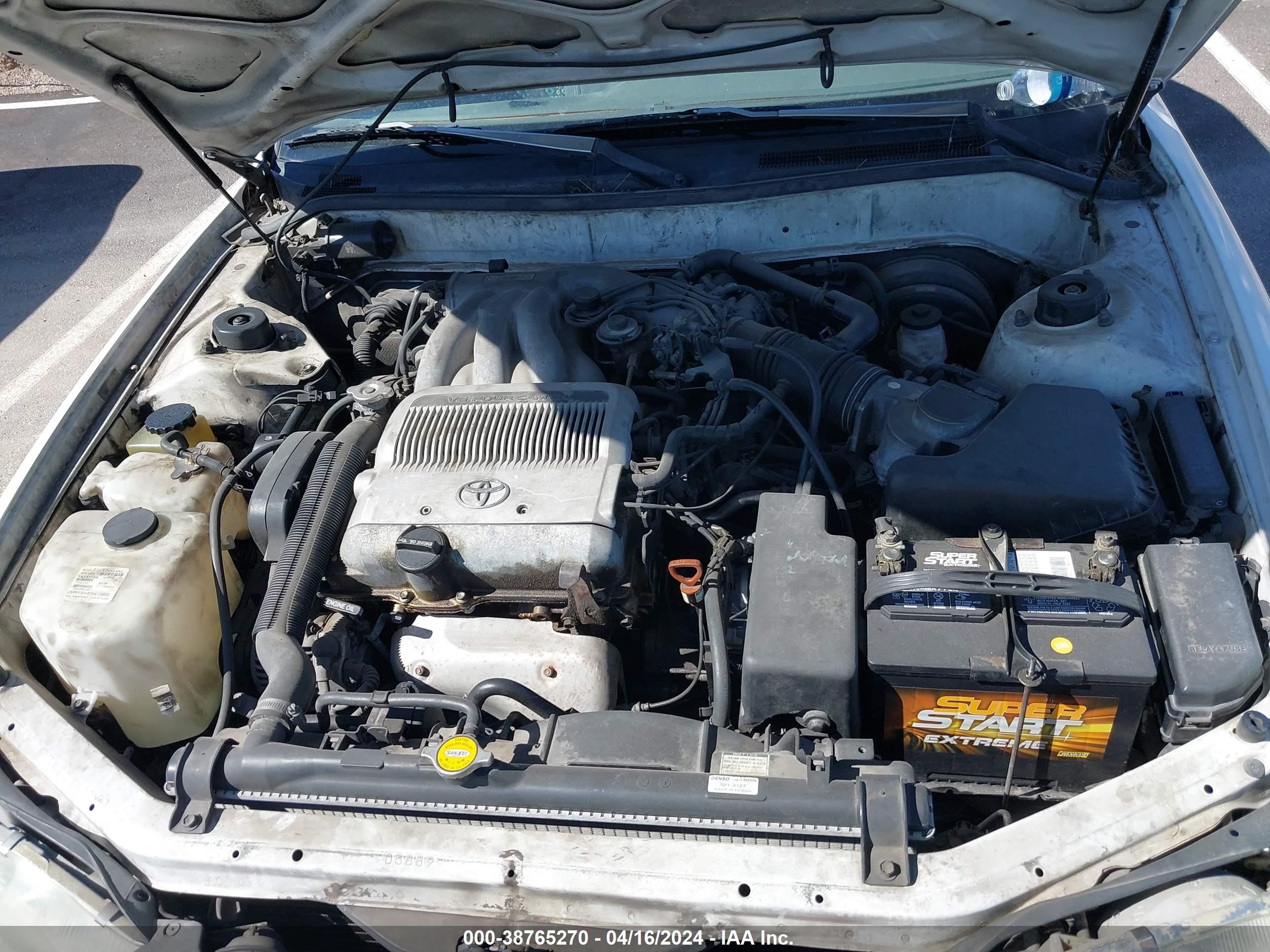 Photo 9 VIN: 4T1VK13E8PU101153 - TOYOTA CAMRY 