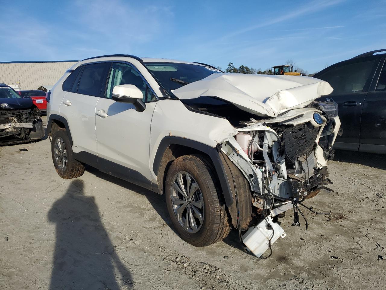 Photo 3 VIN: 4T3B6RFV0NU065724 - TOYOTA RAV 4 