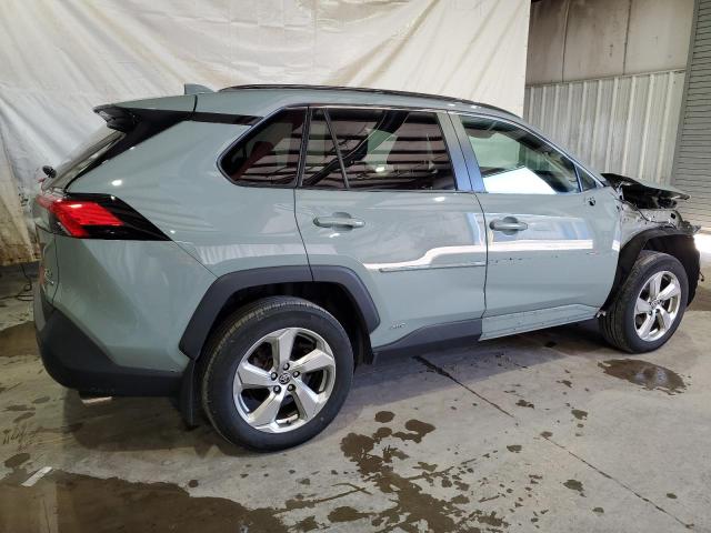 Photo 2 VIN: 4T3B6RFV1MU034741 - TOYOTA RAV4 XLE P 