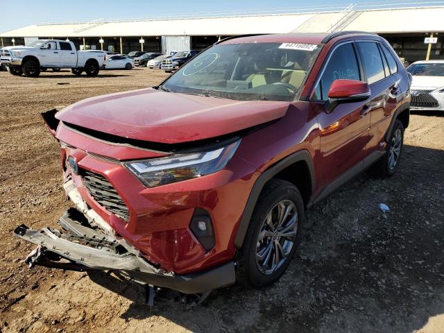 Photo 1 VIN: 4T3B6RFV1NU067112 - TOYOTA RAV4 XLE P 