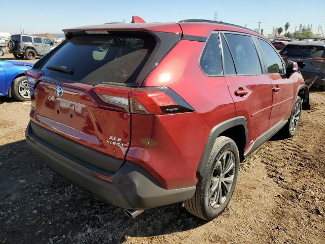 Photo 3 VIN: 4T3B6RFV1NU067112 - TOYOTA RAV4 XLE P 