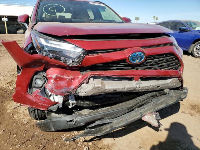 Photo 8 VIN: 4T3B6RFV1NU067112 - TOYOTA RAV4 XLE P 