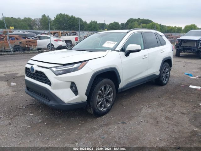 Photo 1 VIN: 4T3B6RFV1NU091698 - TOYOTA RAV4 