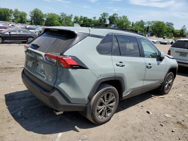 Photo 2 VIN: 4T3B6RFV1NU099140 - TOYOTA RAV4 