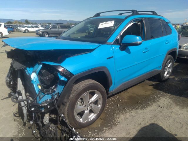 Photo 1 VIN: 4T3B6RFV2MU009556 - TOYOTA RAV4 