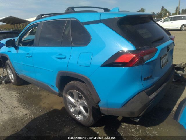 Photo 2 VIN: 4T3B6RFV2MU009556 - TOYOTA RAV4 