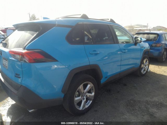 Photo 3 VIN: 4T3B6RFV2MU009556 - TOYOTA RAV4 