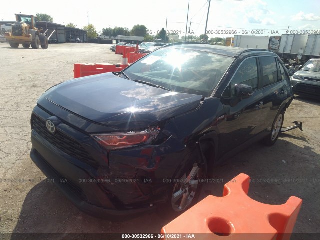 Photo 1 VIN: 4T3B6RFV2MU018466 - TOYOTA RAV4 