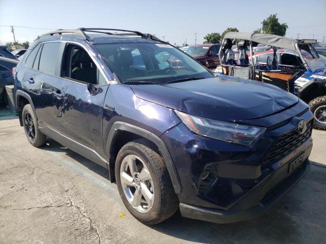 Photo 3 VIN: 4T3B6RFV2MU042105 - TOYOTA RAV4 XLE P 