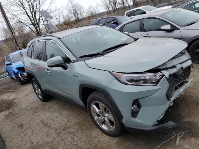 Photo 3 VIN: 4T3B6RFV2MU044792 - TOYOTA RAV4 XLE P 