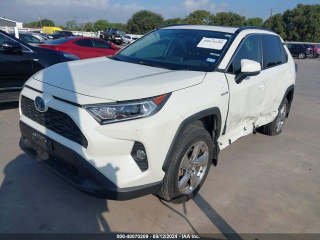 Photo 1 VIN: 4T3B6RFV2MU052648 - TOYOTA RAV4 