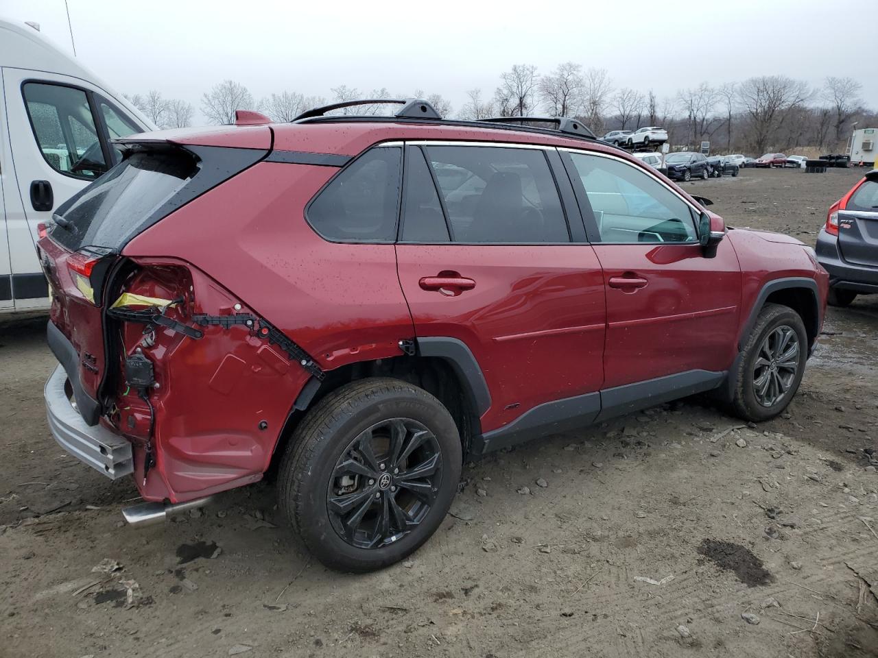 Photo 2 VIN: 4T3B6RFV2PU120418 - TOYOTA RAV 4 