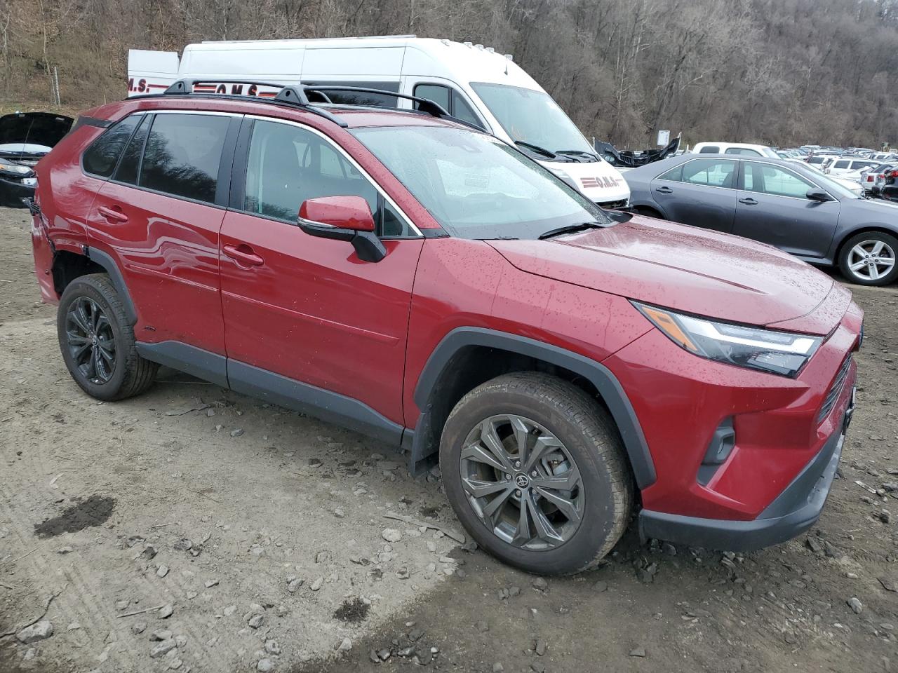 Photo 3 VIN: 4T3B6RFV2PU120418 - TOYOTA RAV 4 