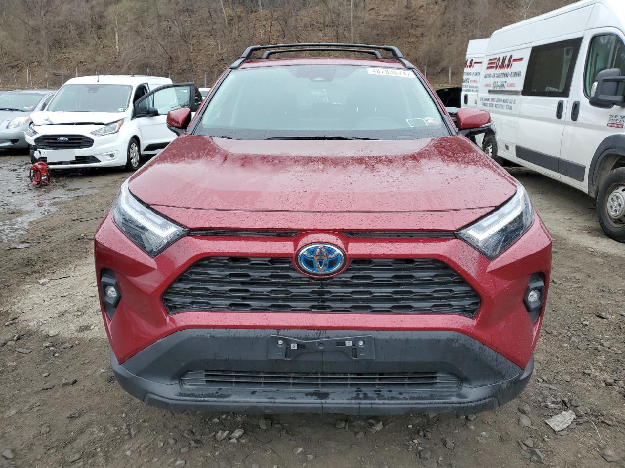 Photo 4 VIN: 4T3B6RFV2PU120418 - TOYOTA RAV 4 