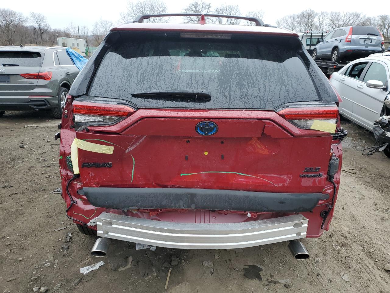 Photo 5 VIN: 4T3B6RFV2PU120418 - TOYOTA RAV 4 