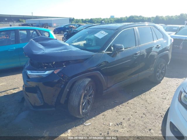 Photo 1 VIN: 4T3B6RFV3NU100594 - TOYOTA RAV4 