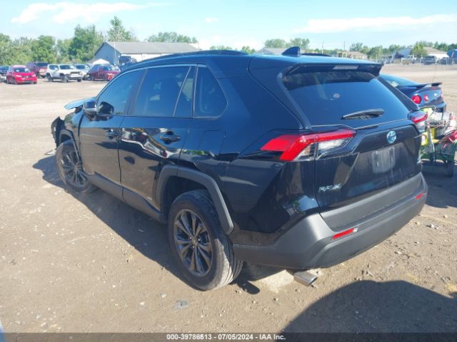 Photo 2 VIN: 4T3B6RFV3NU100594 - TOYOTA RAV4 