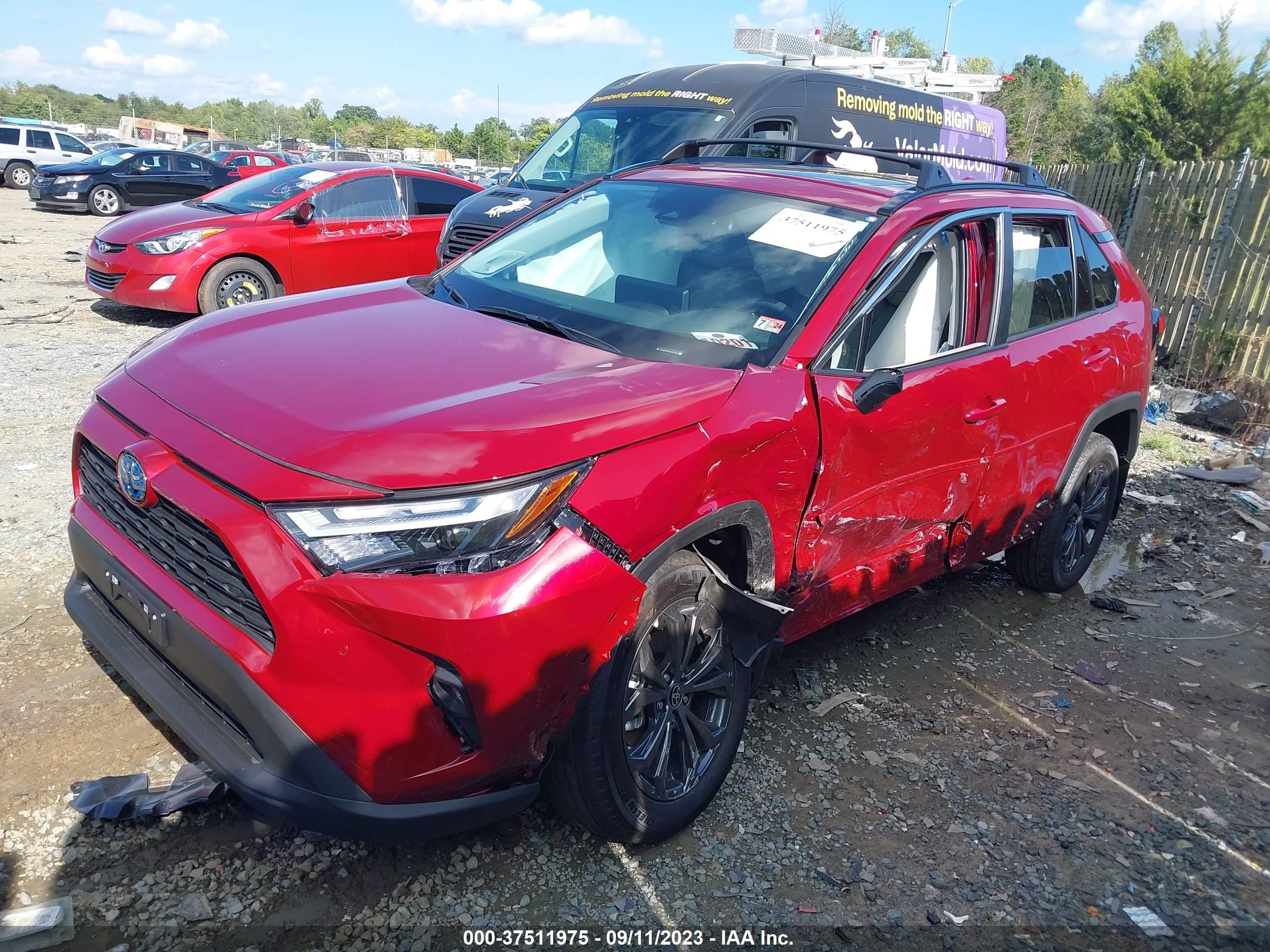 Photo 1 VIN: 4T3B6RFV3PU127653 - TOYOTA RAV 4 