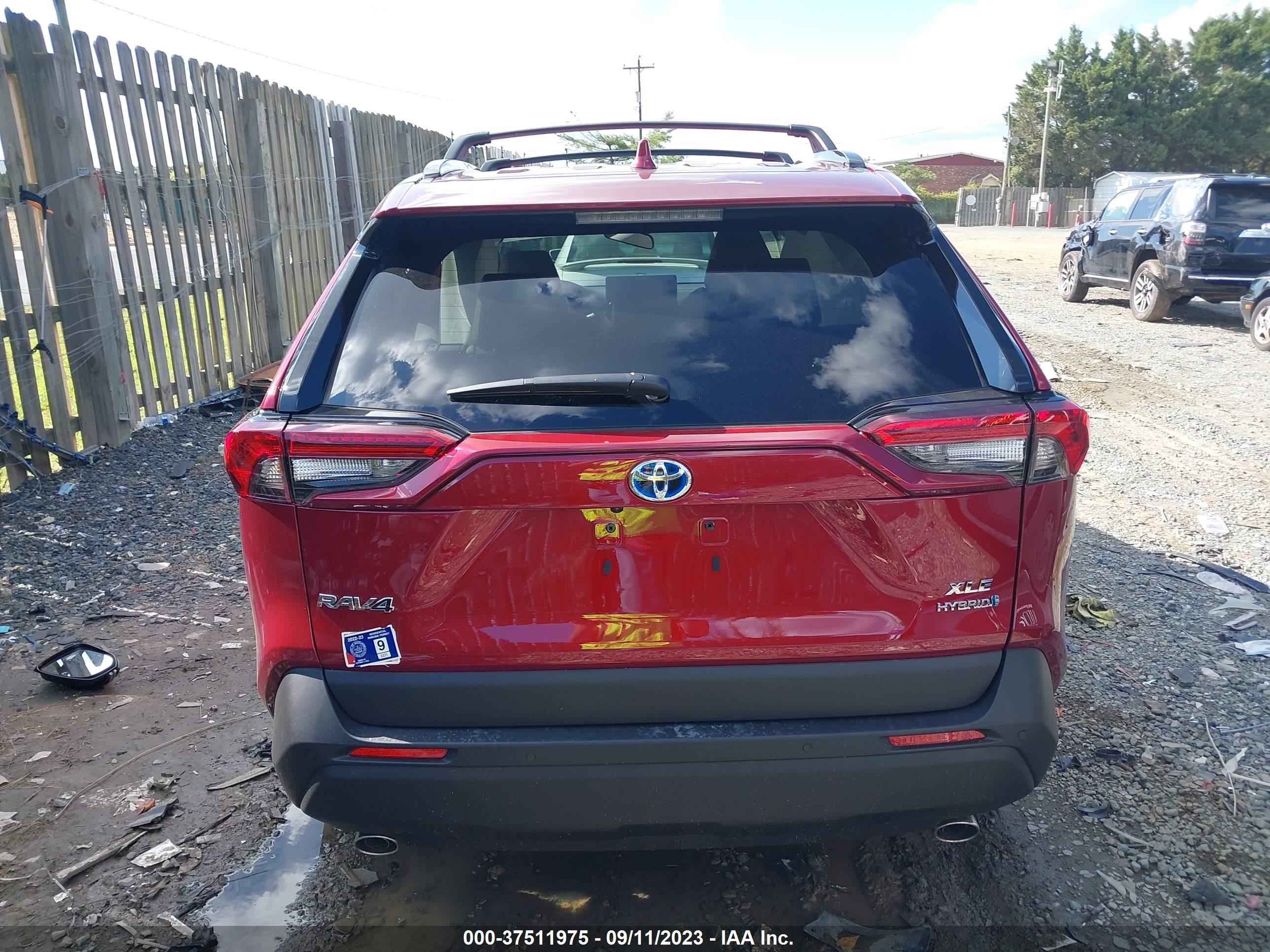 Photo 15 VIN: 4T3B6RFV3PU127653 - TOYOTA RAV 4 