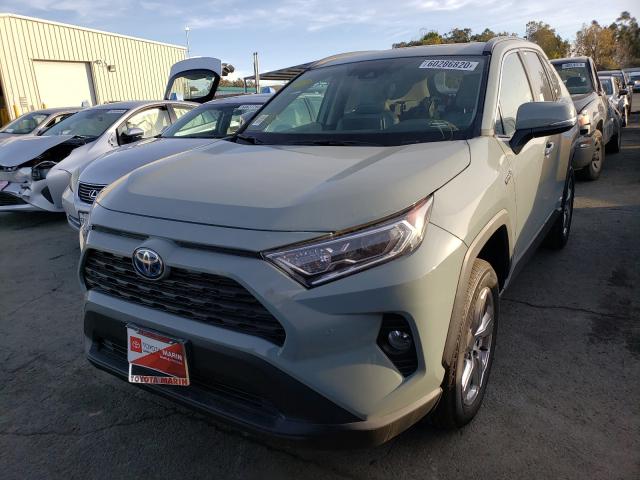 Photo 1 VIN: 4T3B6RFV4MU011826 - TOYOTA RAV4 XLE P 