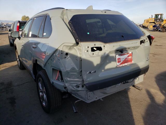 Photo 2 VIN: 4T3B6RFV4MU011826 - TOYOTA RAV4 XLE P 