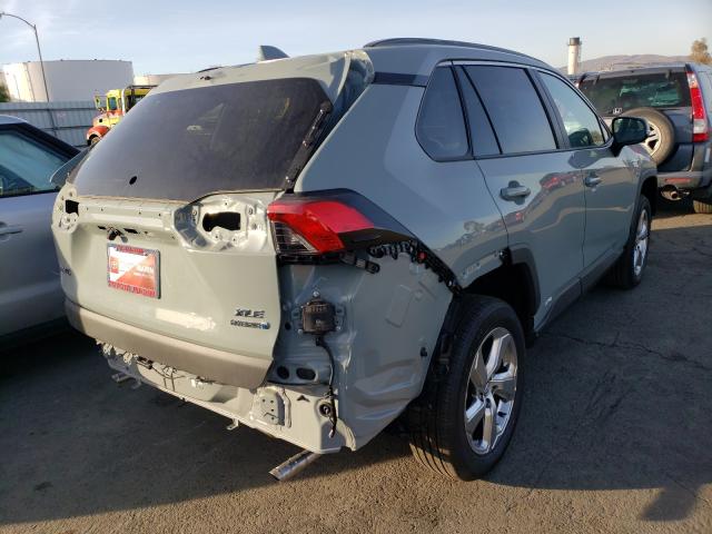 Photo 3 VIN: 4T3B6RFV4MU011826 - TOYOTA RAV4 XLE P 