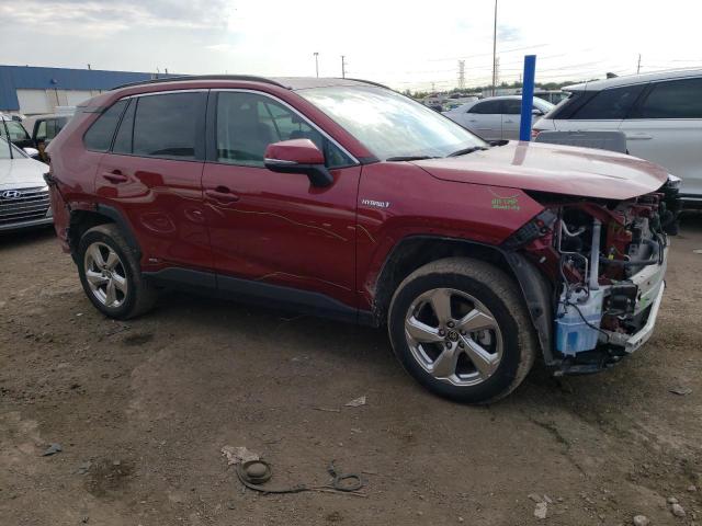 Photo 3 VIN: 4T3B6RFV4MU039481 - TOYOTA RAV4 XLE P 