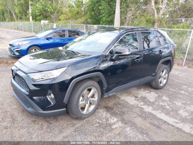 Photo 1 VIN: 4T3B6RFV4MU062436 - TOYOTA RAV4 