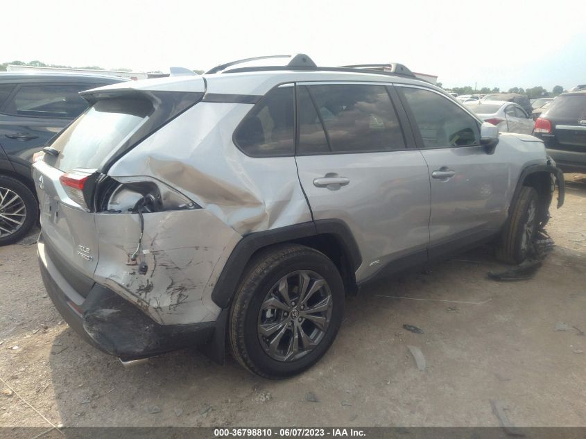 Photo 3 VIN: 4T3B6RFV4PU117553 - TOYOTA RAV 4 