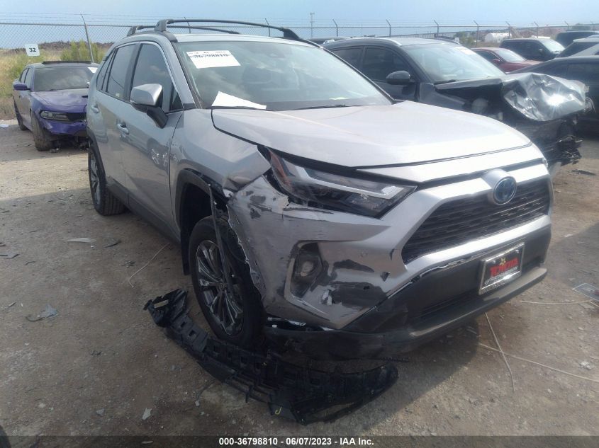 Photo 5 VIN: 4T3B6RFV4PU117553 - TOYOTA RAV 4 